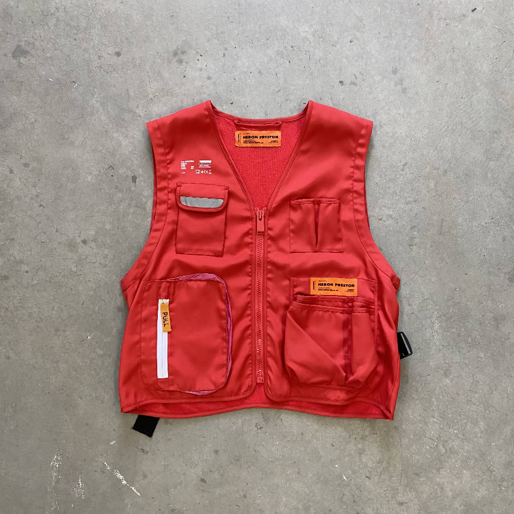 Heron preston utility on sale vest