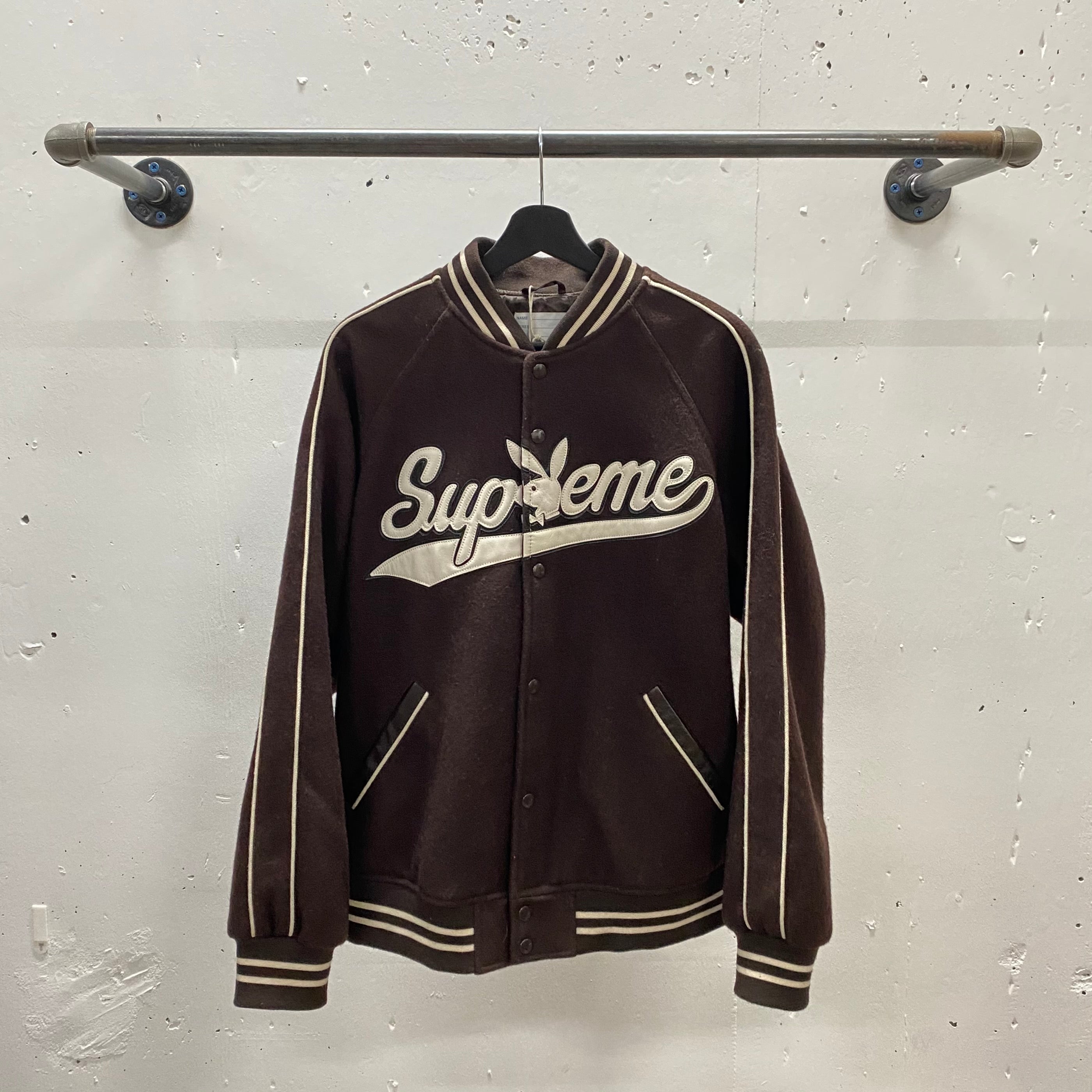 Supreme Playboy Varsity Jacket – Unavailable