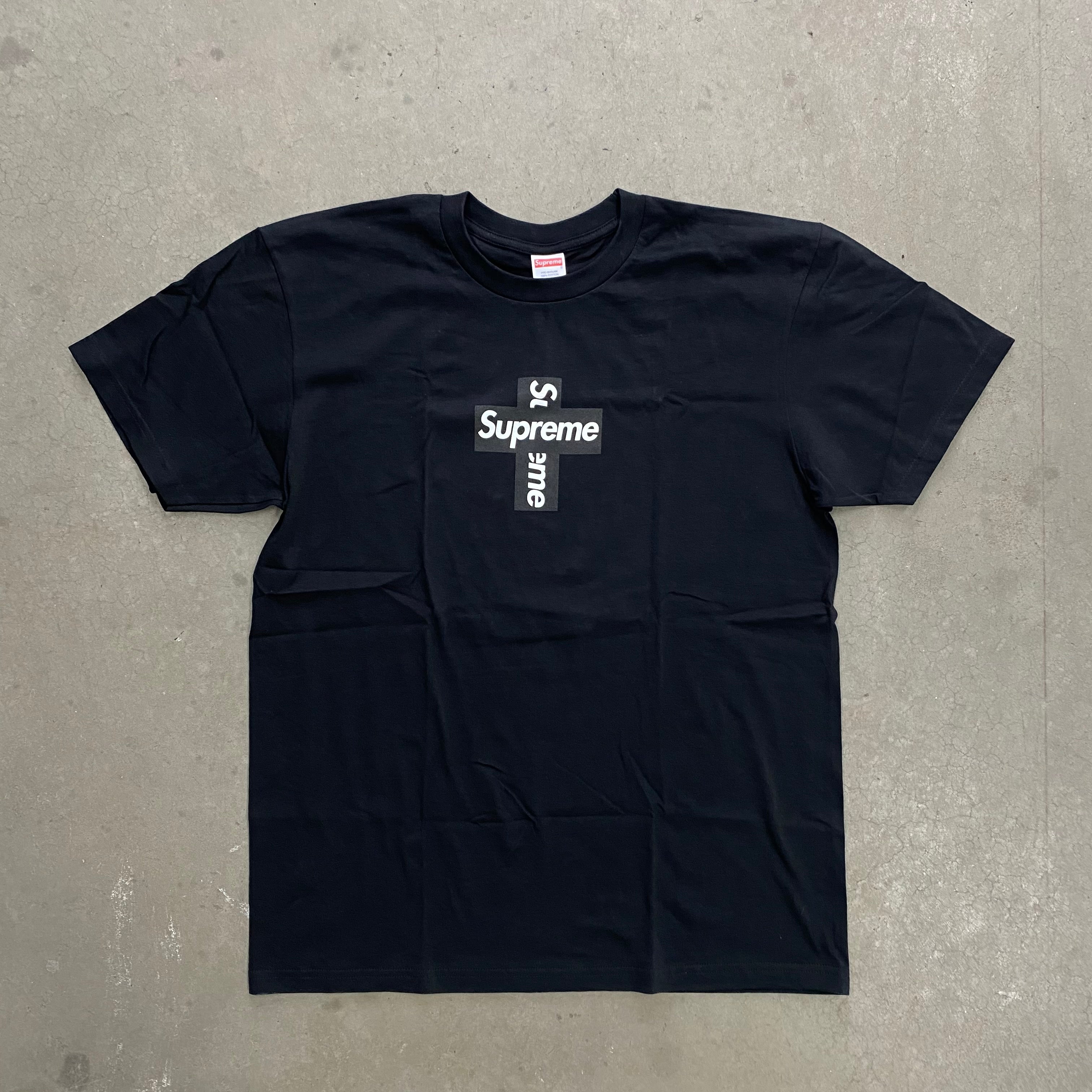 Supreme Cross Box Logo Tee – Unavailable